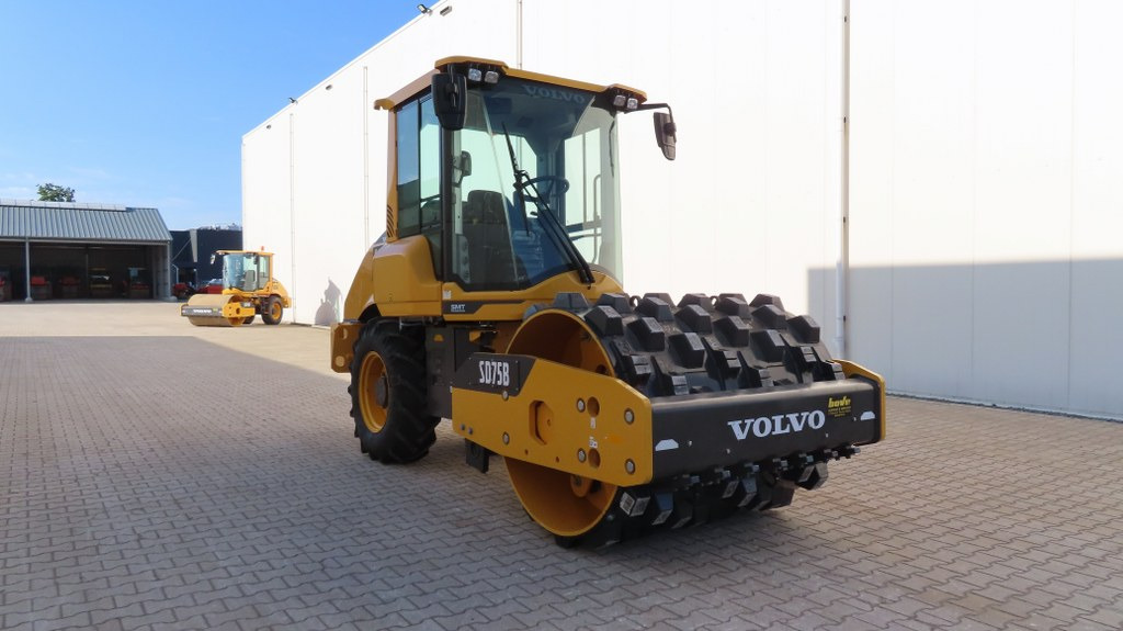 Kompaktor Volvo SD 75 B: obrázok 8