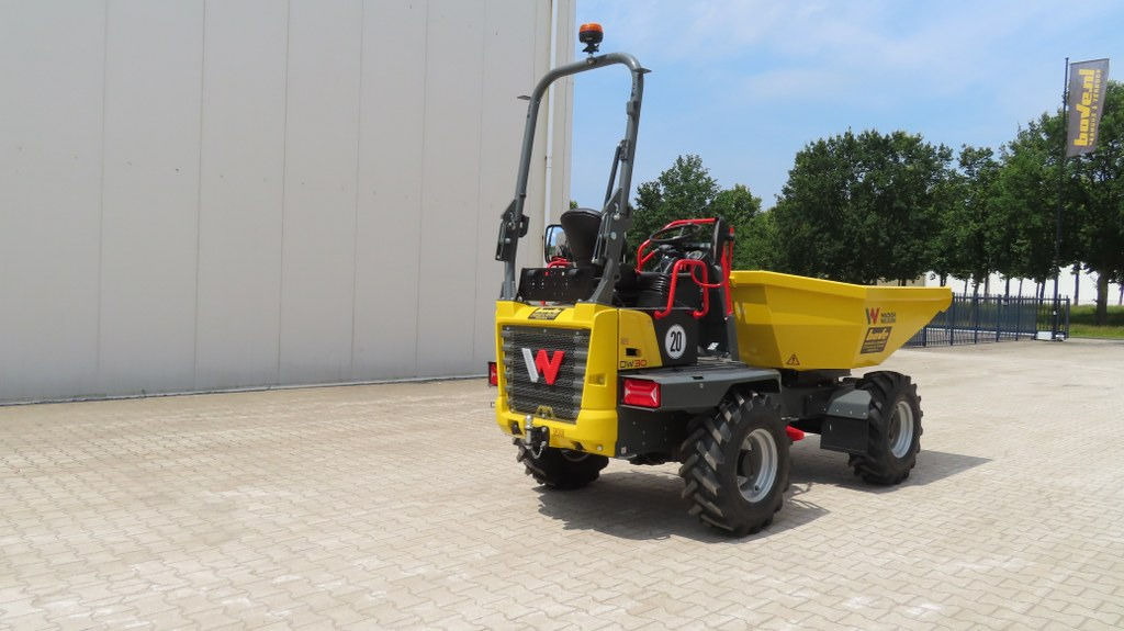 Wacker Neuson DW30-2 - Mini damper: obrázok 2 Wacker Neuson DW30-2 - Mini damper: obrázok 2