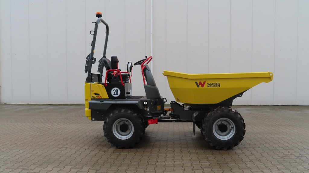 Wacker Neuson DW30-2 - Mini damper: obrázok 1 Wacker Neuson DW30-2 - Mini damper: obrázok 1