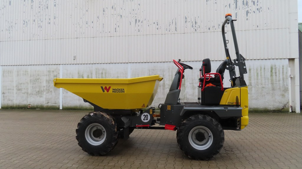 Wacker Neuson DW30-2 - Mini damper: obrázok 5 Wacker Neuson DW30-2 - Mini damper: obrázok 5