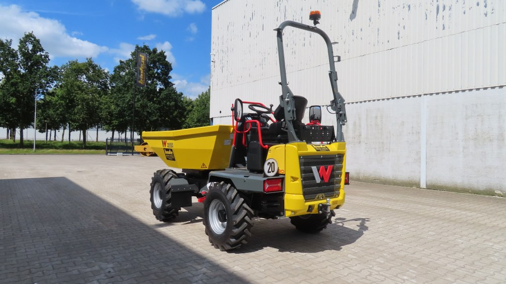 Wacker Neuson DW30-2 - Mini damper: obrázok 4 Wacker Neuson DW30-2 - Mini damper: obrázok 4