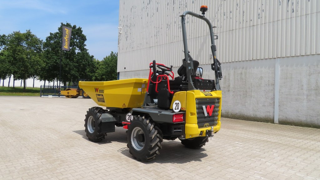 Wacker Neuson DW30-2 - Mini damper: obrázok 4 Wacker Neuson DW30-2 - Mini damper: obrázok 4