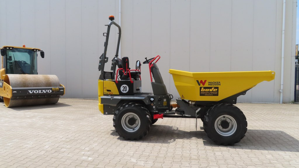 Wacker Neuson DW30-2 - Mini damper: obrázok 1 Wacker Neuson DW30-2 - Mini damper: obrázok 1