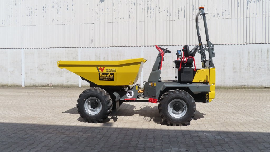 Wacker Neuson DW30-2 - Mini damper: obrázok 5 Wacker Neuson DW30-2 - Mini damper: obrázok 5
