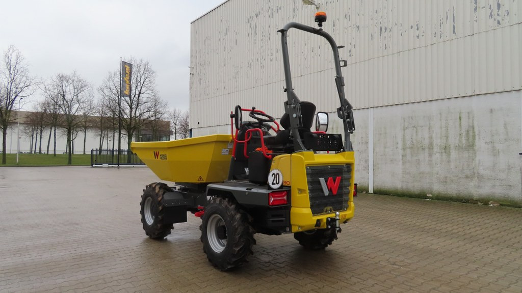 Wacker Neuson DW30-2 - Mini damper: obrázok 4 Wacker Neuson DW30-2 - Mini damper: obrázok 4