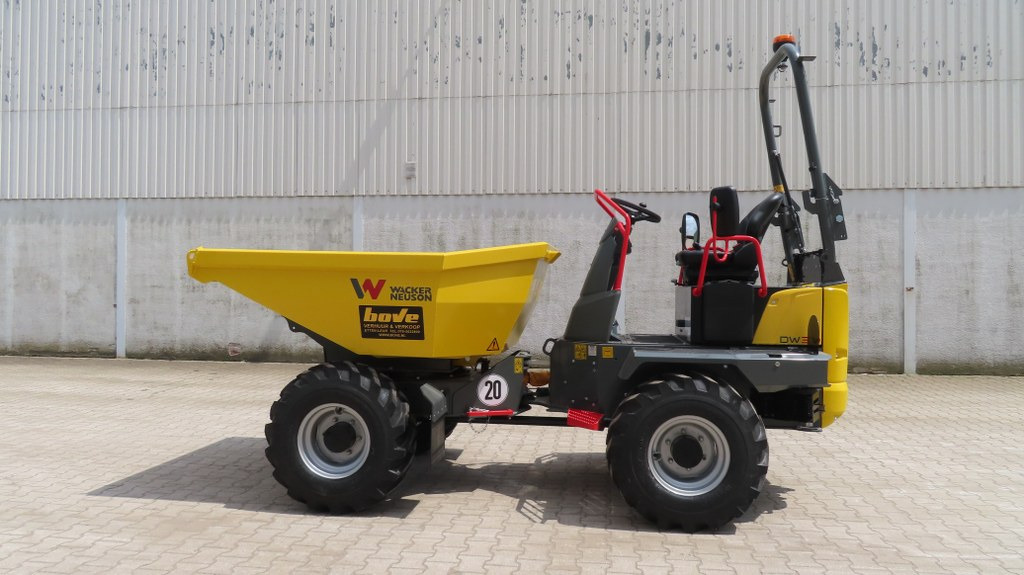 Wacker Neuson DW30-2 - Mini damper: obrázok 5 Wacker Neuson DW30-2 - Mini damper: obrázok 5