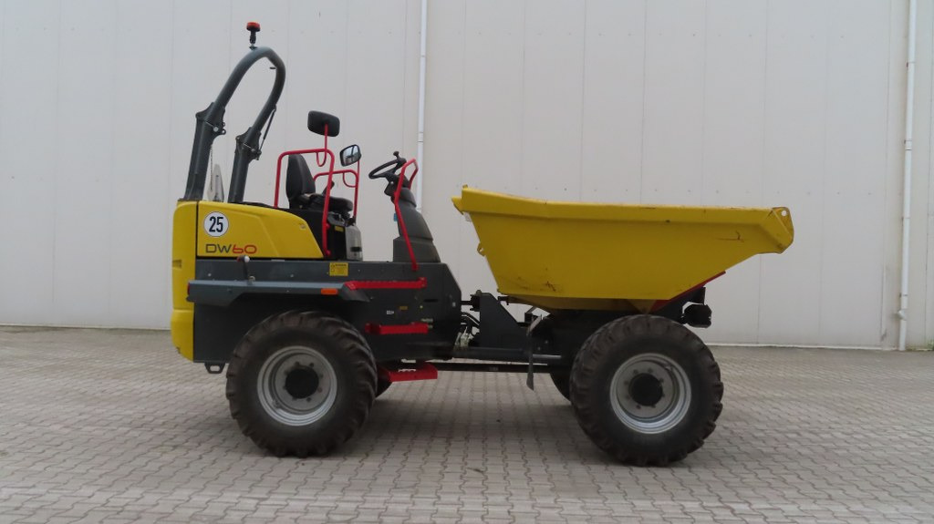 Wacker Neuson DW60-2 - Mini damper: obrázok 1 Wacker Neuson DW60-2 - Mini damper: obrázok 1