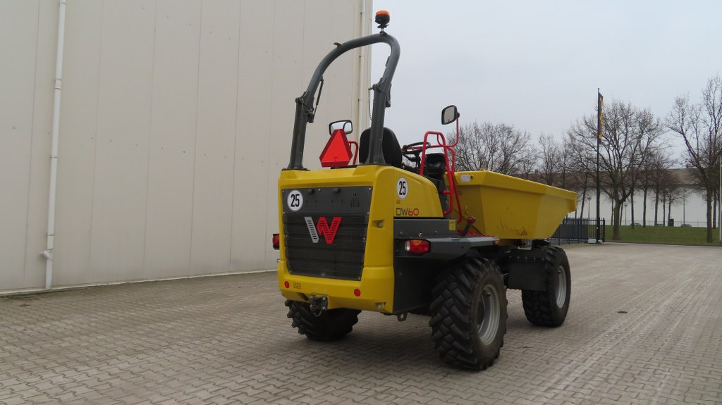 Wacker Neuson DW60-2 - Mini damper: obrázok 2 Wacker Neuson DW60-2 - Mini damper: obrázok 2