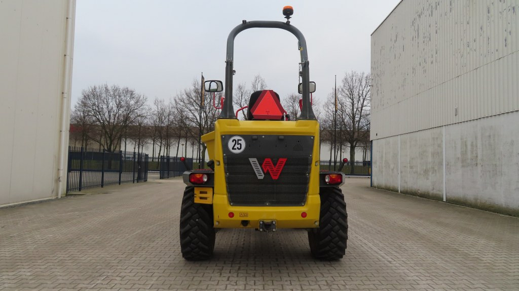Wacker Neuson DW60-2 - Mini damper: obrázok 3 Wacker Neuson DW60-2 - Mini damper: obrázok 3
