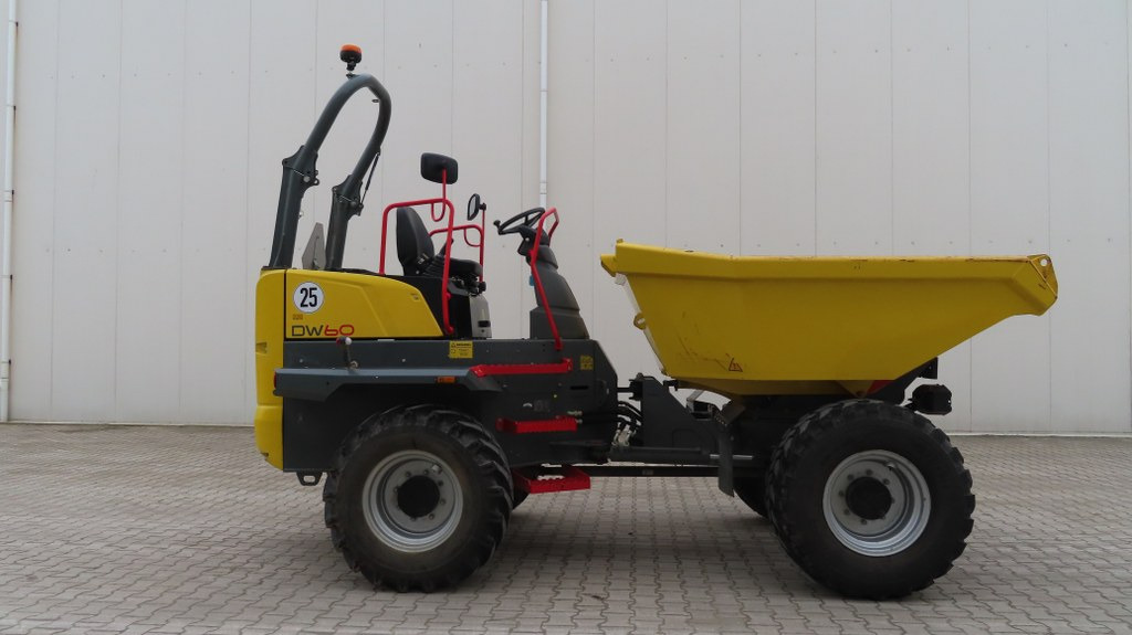 Wacker Neuson DW60-2 - Mini damper: obrázok 1 Wacker Neuson DW60-2 - Mini damper: obrázok 1