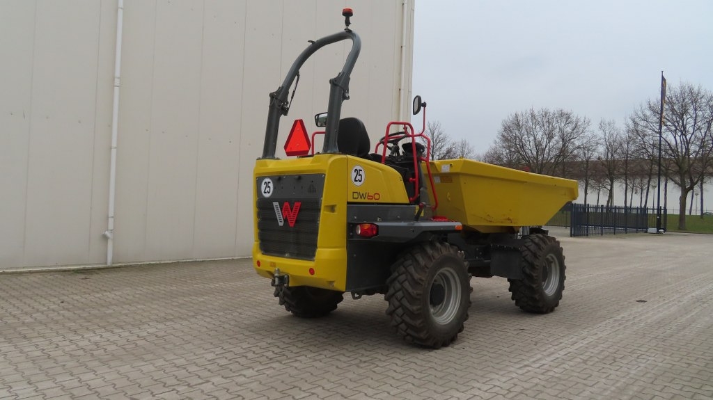 Wacker Neuson DW60-2 - Mini damper: obrázok 2 Wacker Neuson DW60-2 - Mini damper: obrázok 2