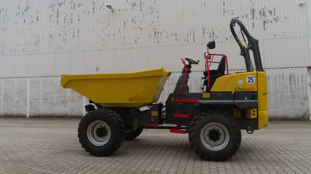Wacker Neuson DW60-2 - Mini damper: obrázok 5 Wacker Neuson DW60-2 - Mini damper: obrázok 5