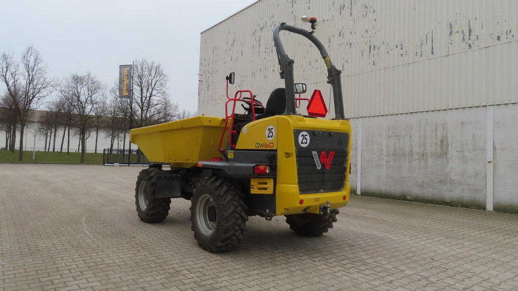 Wacker Neuson DW60-2 - Mini damper: obrázok 4 Wacker Neuson DW60-2 - Mini damper: obrázok 4