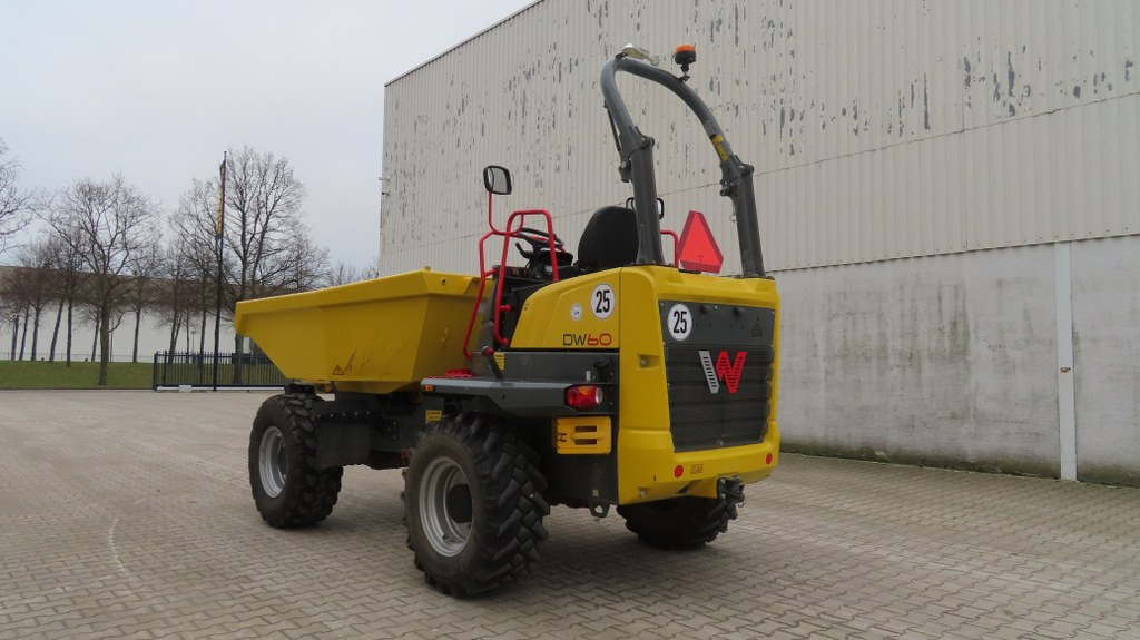 Wacker Neuson DW60-2 - Mini damper: obrázok 4 Wacker Neuson DW60-2 - Mini damper: obrázok 4