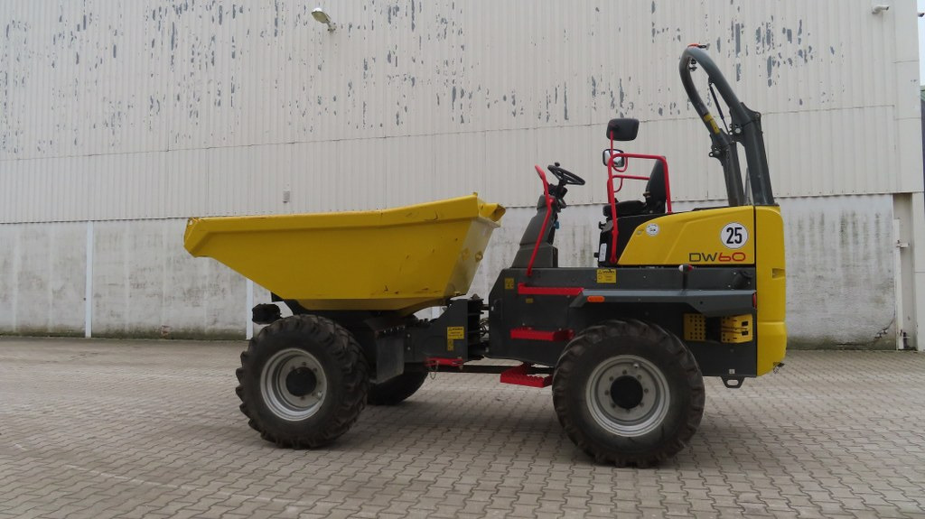 Wacker Neuson DW60-2 - Mini damper: obrázok 5 Wacker Neuson DW60-2 - Mini damper: obrázok 5