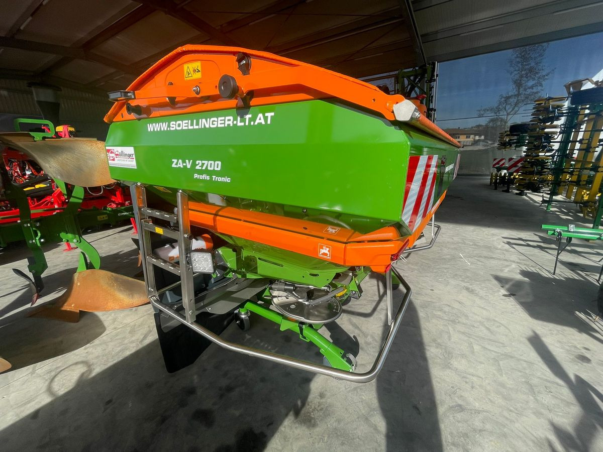 Amazone ZA-V 2600 - Rozmetač hnojiva: obrázok 1 Amazone ZA-V 2600 - Rozmetač hnojiva: obrázok 1