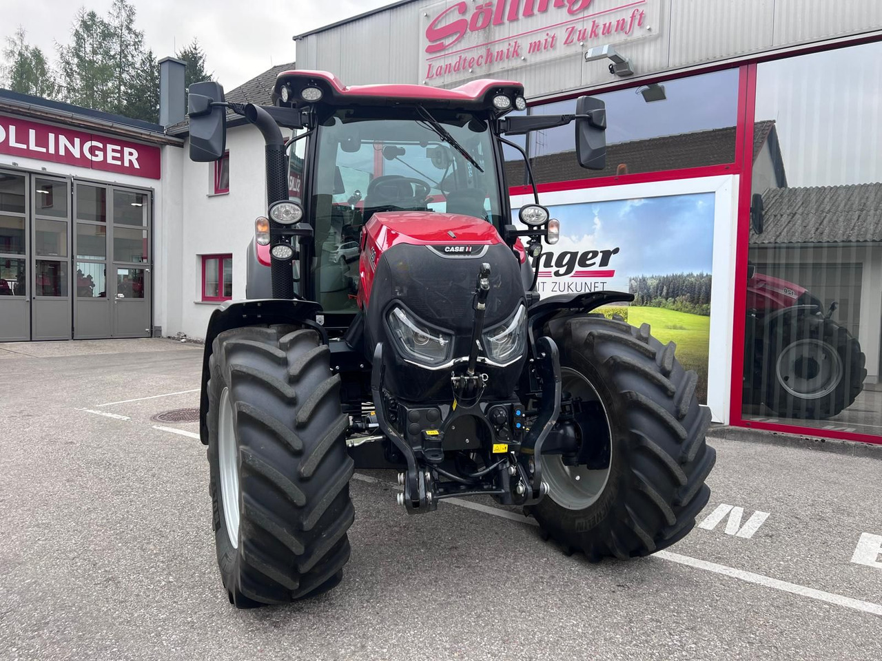Case IH Vestrum 120 CVXDrive (MY23) - Traktor: obrázok 2 Case IH Vestrum 120 CVXDrive (MY23) - Traktor: obrázok 2