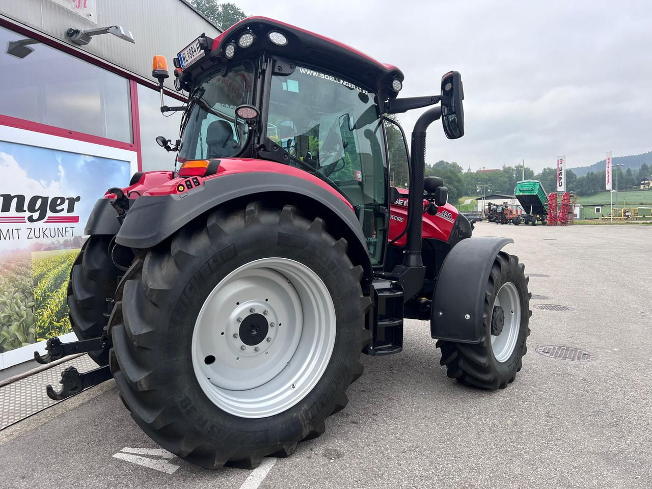 Case IH Vestrum 120 CVXDrive (MY23) - Traktor: obrázok 5 Case IH Vestrum 120 CVXDrive (MY23) - Traktor: obrázok 5