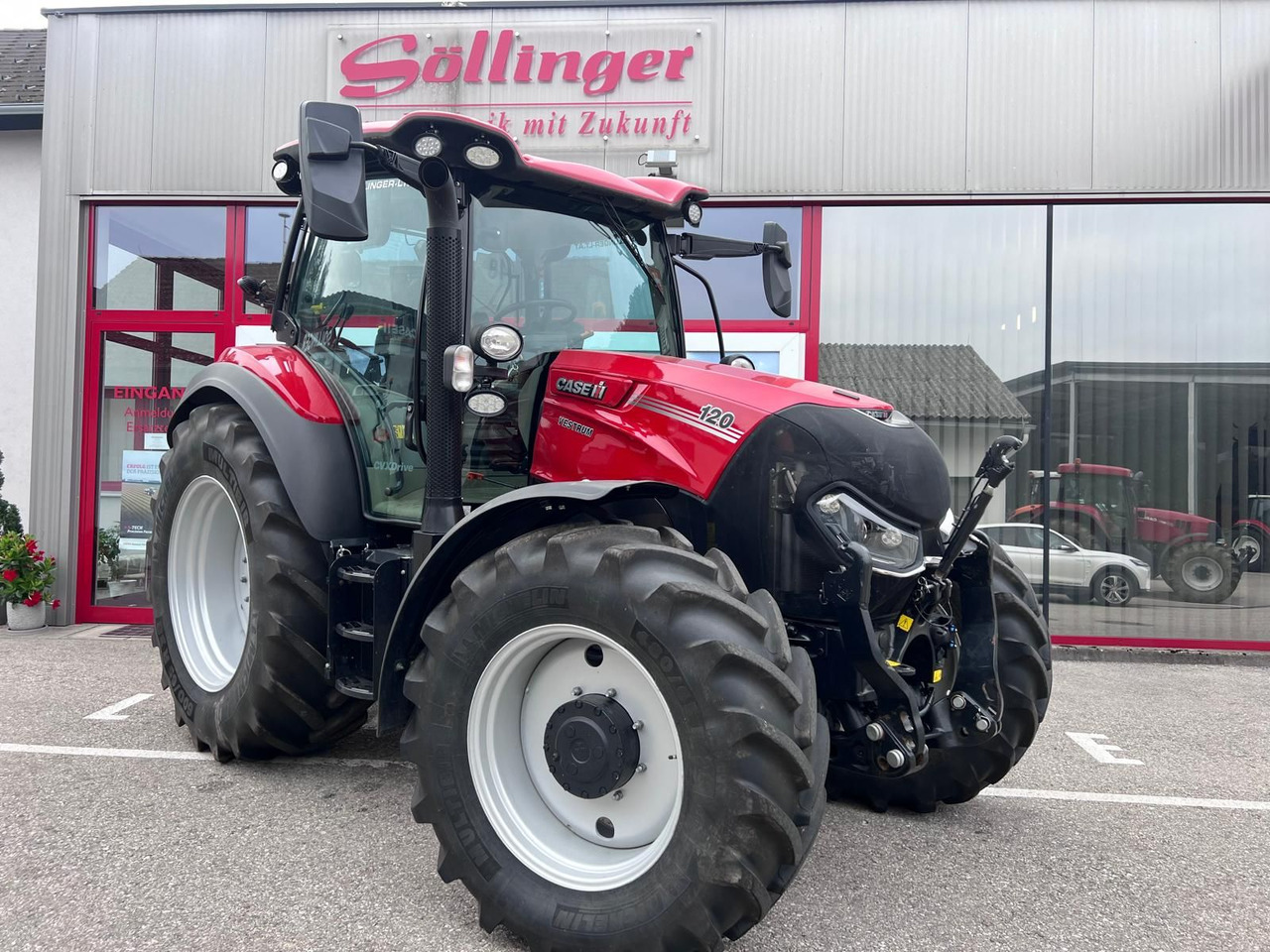 Case IH Vestrum 120 CVXDrive (MY23) - Traktor: obrázok 3 Case IH Vestrum 120 CVXDrive (MY23) - Traktor: obrázok 3