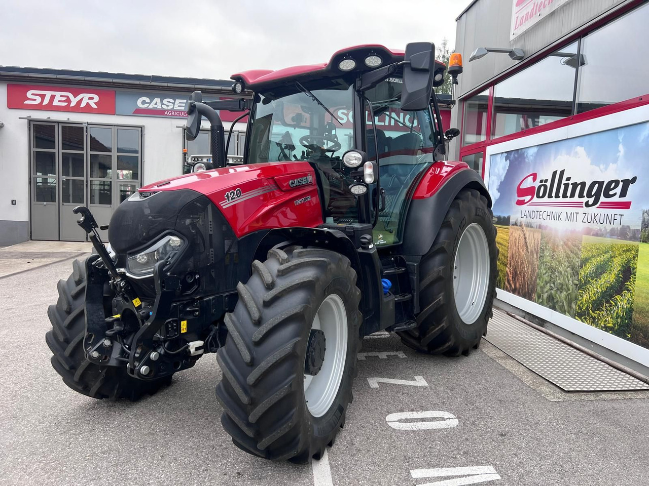 Case IH Vestrum 120 CVXDrive (MY23) - Traktor: obrázok 1 Case IH Vestrum 120 CVXDrive (MY23) - Traktor: obrázok 1