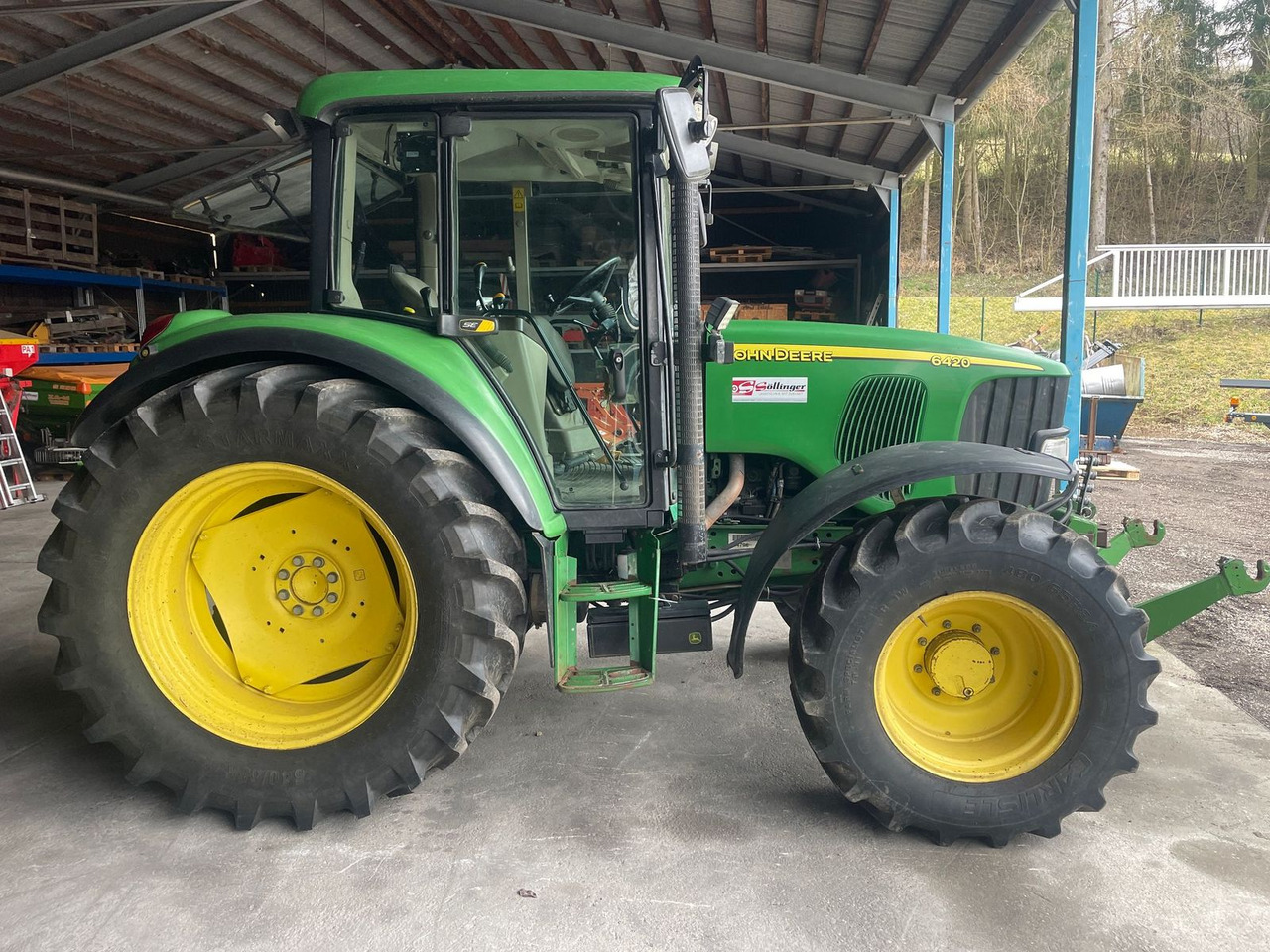 John Deere 6420 SE - Traktor: obrázok 5 John Deere 6420 SE - Traktor: obrázok 5