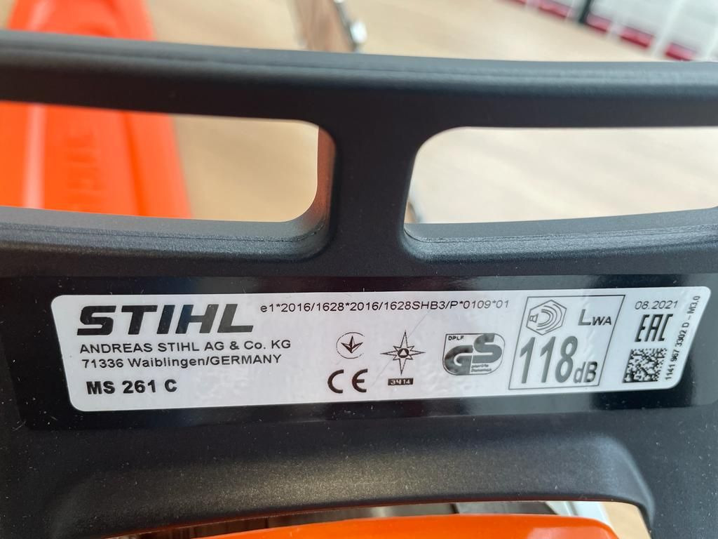 Stihl MS 261 C-M - Lesnícka technika: obrázok 5 Stihl MS 261 C-M - Lesnícka technika: obrázok 5