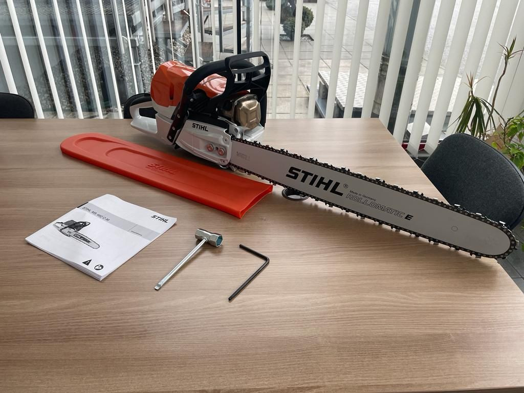 Stihl MS 462 - Lesnícka technika: obrázok 3 Stihl MS 462 - Lesnícka technika: obrázok 3