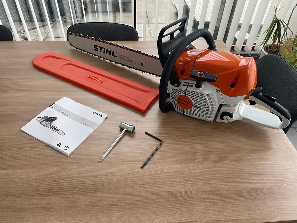Stihl MS 462 - Lesnícka technika: obrázok 1 Stihl MS 462 - Lesnícka technika: obrázok 1