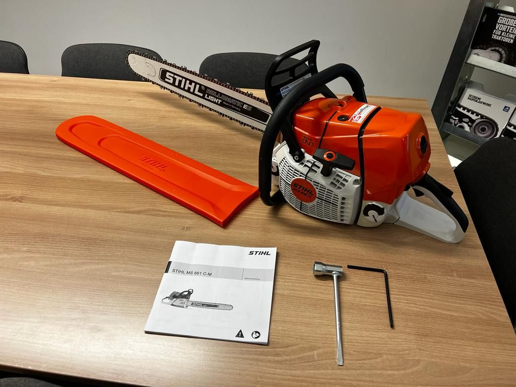 Stihl MS 661 C-M - Lesnícka technika: obrázok 1 Stihl MS 661 C-M - Lesnícka technika: obrázok 1