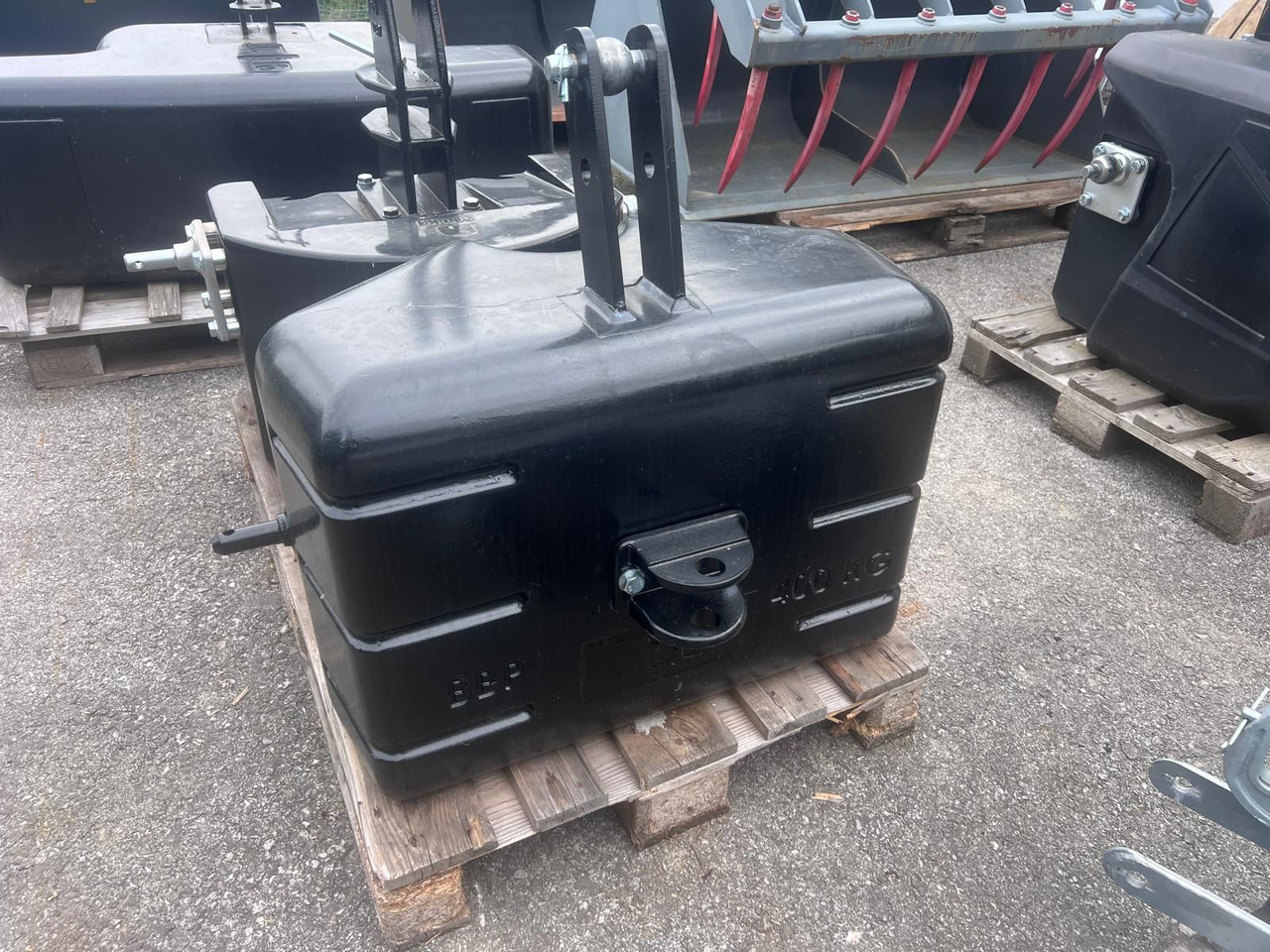Pateer BBP - 2 - 400 kg - Protizávažie: obrázok 1 Pateer BBP - 2 - 400 kg - Protizávažie: obrázok 1