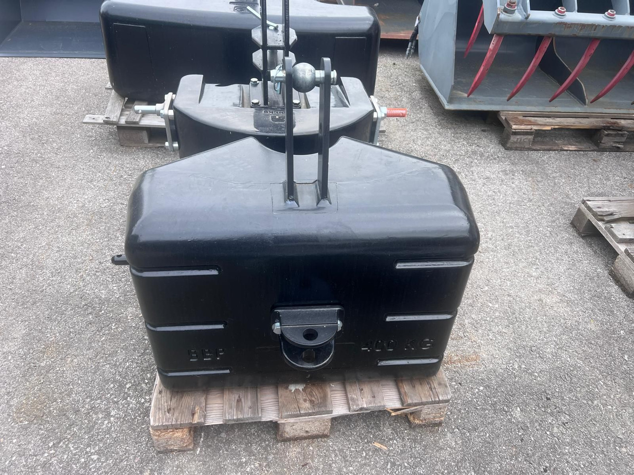 Pateer BBP - 2 - 400 kg - Protizávažie: obrázok 3 Pateer BBP - 2 - 400 kg - Protizávažie: obrázok 3