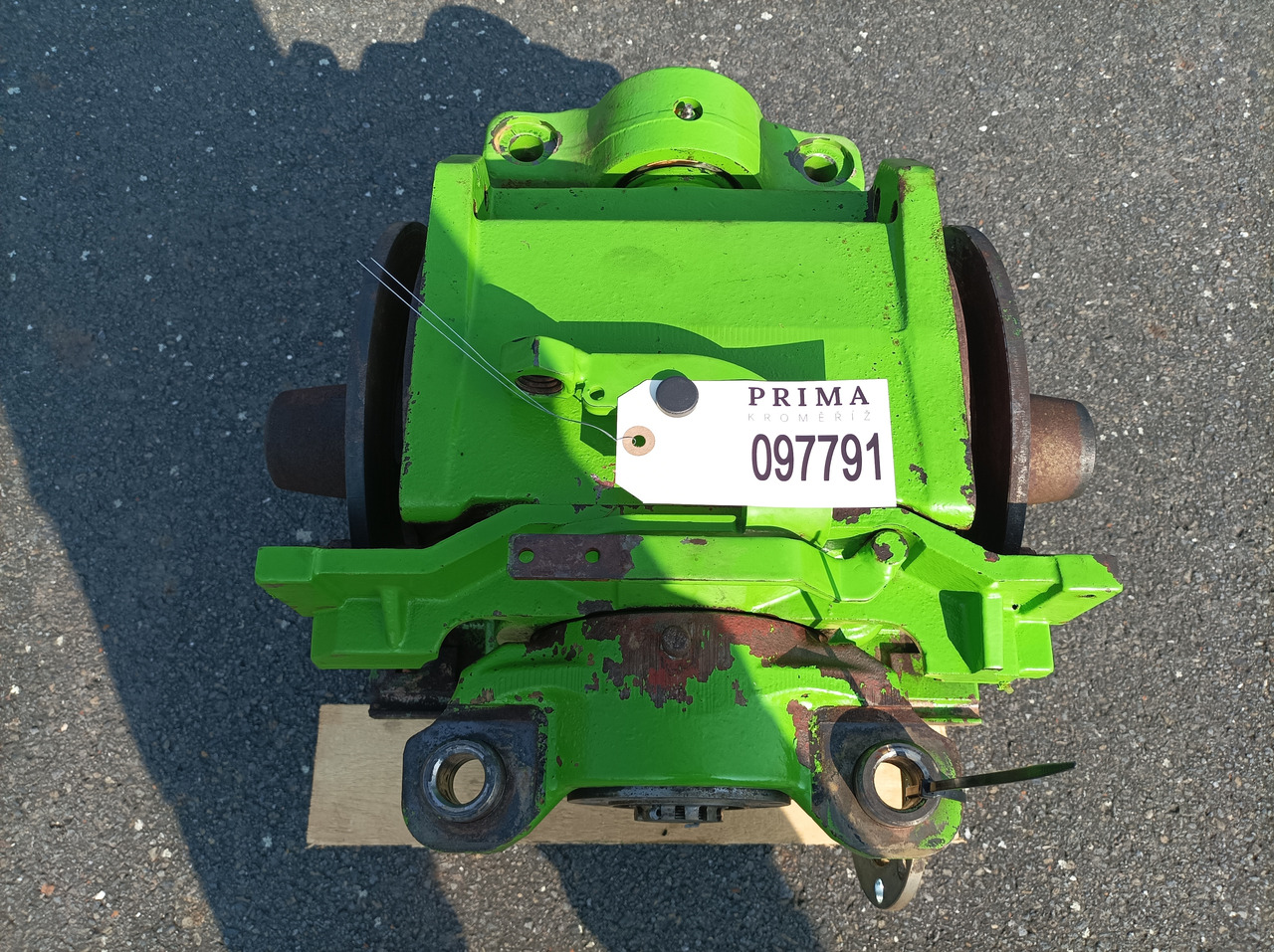 MERLO REAR DIFFERENTIAL 097791 TF 35.7 - Zadná náprava pre Teleskopický nakladač: obrázok 1 MERLO REAR DIFFERENTIAL 097791 TF 35.7 - Zadná náprava pre Teleskopický nakladač: obrázok 1