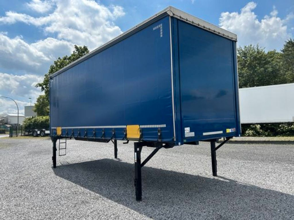 Kögel Heck mit Portaltüren - Plachtová nadstavba: obrázok 2 Kögel Heck mit Portaltüren - Plachtová nadstavba: obrázok 2
