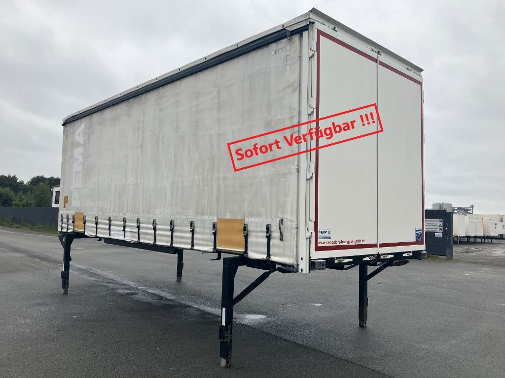 Kögel Wechselbrücke Plane - Plachtová nadstavba: obrázok 1 Kögel Wechselbrücke Plane - Plachtová nadstavba: obrázok 1