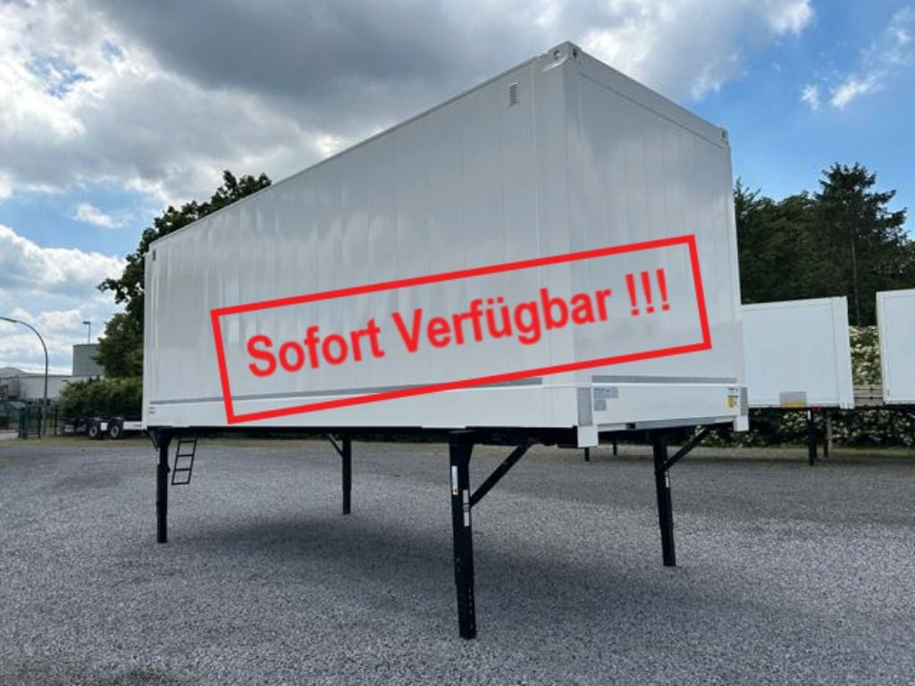 Krone Heck Alu.- Rolltor - Skříňová nadstavba: obrázok 1 Krone Heck Alu.- Rolltor - Skříňová nadstavba: obrázok 1