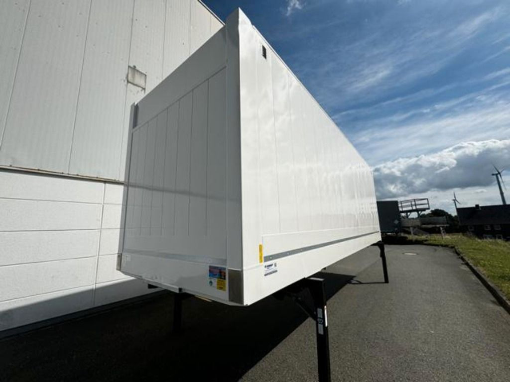 Krone Heck Alu.- Rolltor - Skříňová nadstavba: obrázok 2 Krone Heck Alu.- Rolltor - Skříňová nadstavba: obrázok 2