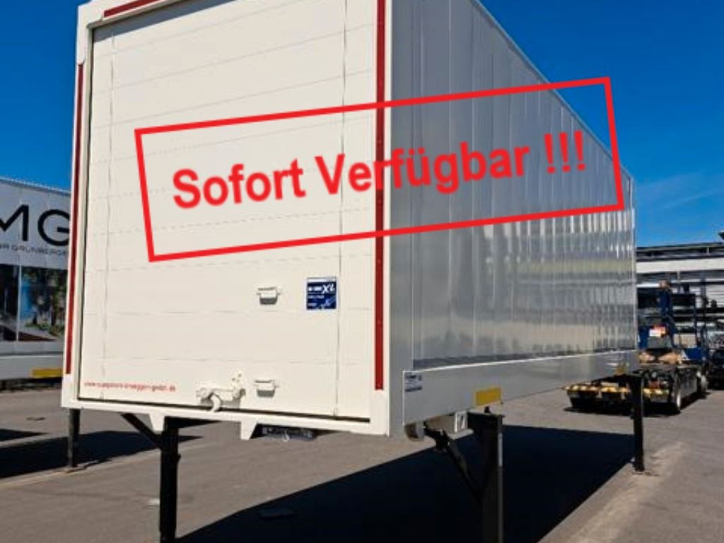 Krone Heck Alu.- Rolltor - Skříňová nadstavba: obrázok 1 Krone Heck Alu.- Rolltor - Skříňová nadstavba: obrázok 1