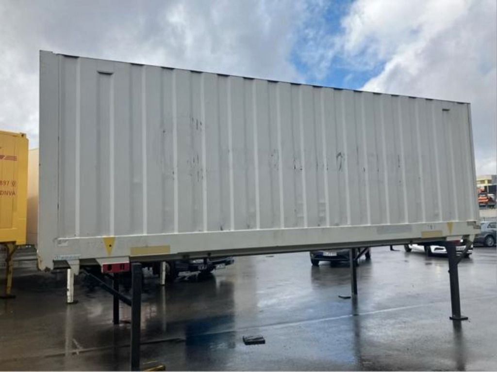 Krone Heck Alu.- Rolltor - Lodny kontajner: obrázok 5 Krone Heck Alu.- Rolltor - Lodny kontajner: obrázok 5