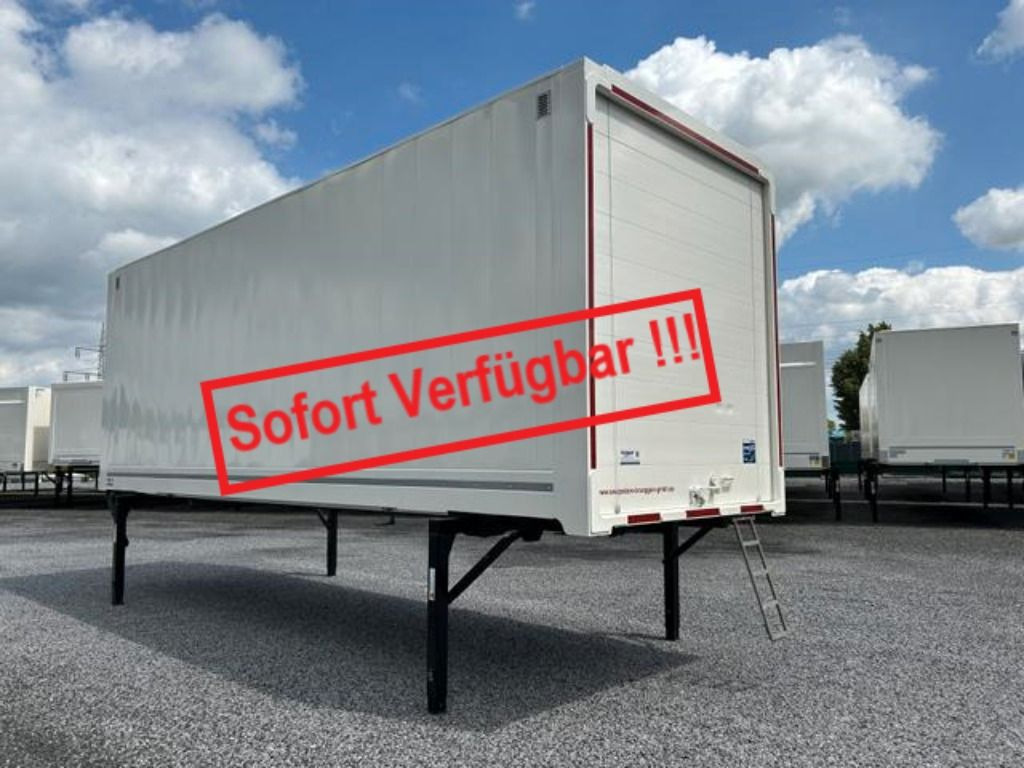 Krone Heck Alu.- Rolltor - Skříňová nadstavba: obrázok 1 Krone Heck Alu.- Rolltor - Skříňová nadstavba: obrázok 1
