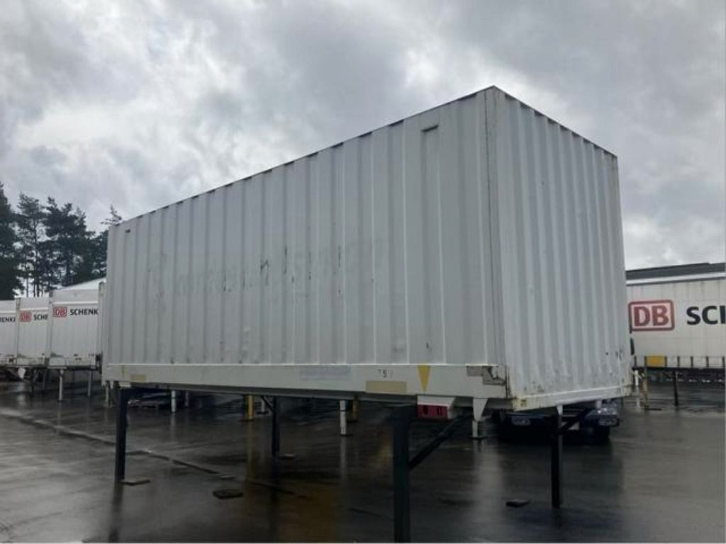 Krone Heck Alu.- Rolltor - Lodny kontajner: obrázok 2 Krone Heck Alu.- Rolltor - Lodny kontajner: obrázok 2