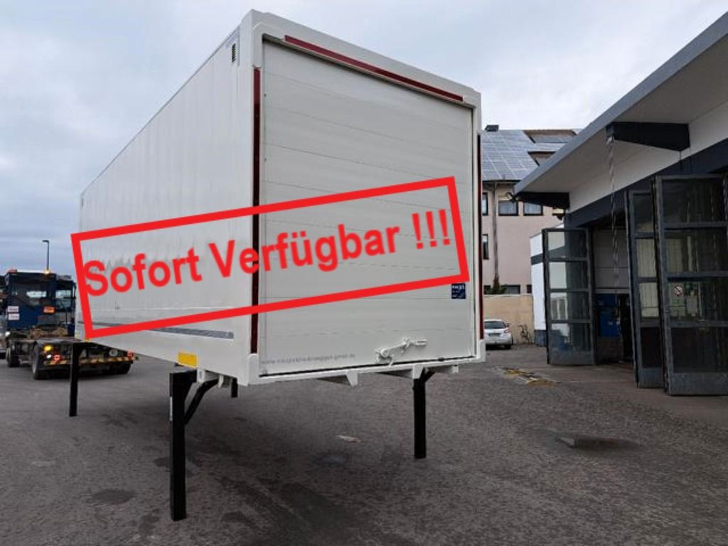 Krone Heck Alu.- Rolltor - Skříňová nadstavba: obrázok 1 Krone Heck Alu.- Rolltor - Skříňová nadstavba: obrázok 1