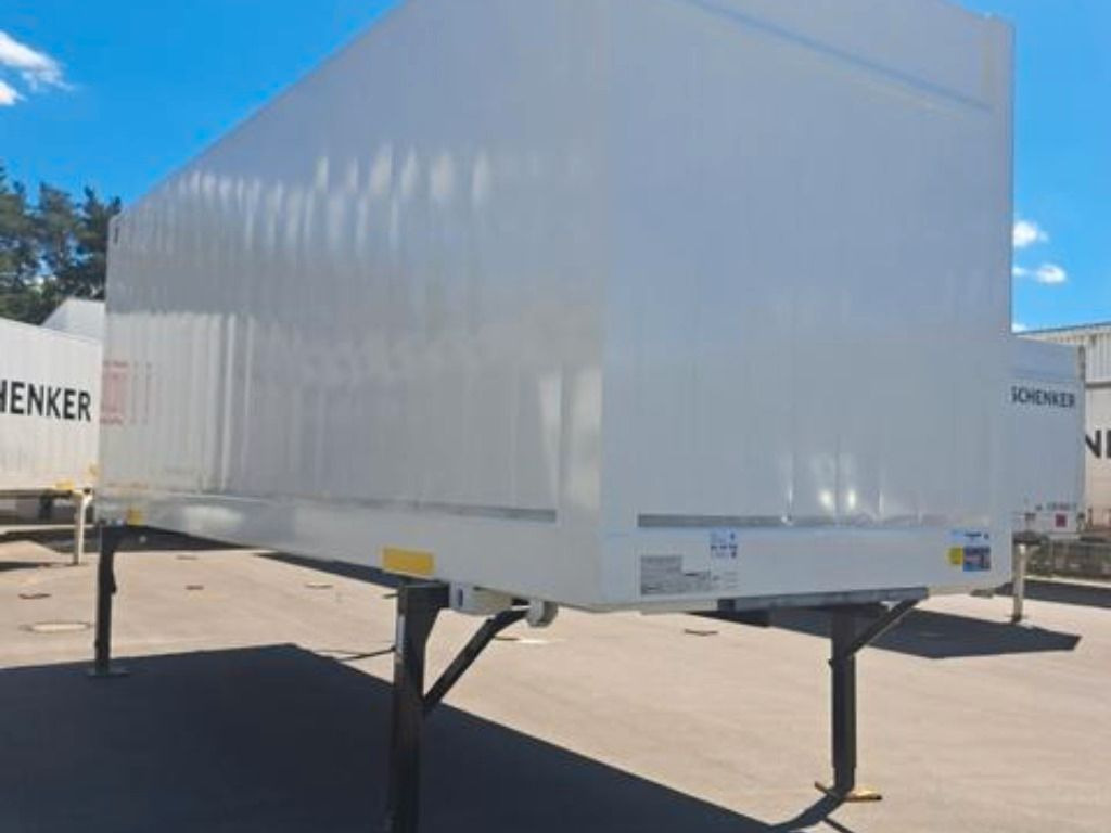 Krone Heck Alu.- Rolltor - Skříňová nadstavba: obrázok 2 Krone Heck Alu.- Rolltor - Skříňová nadstavba: obrázok 2