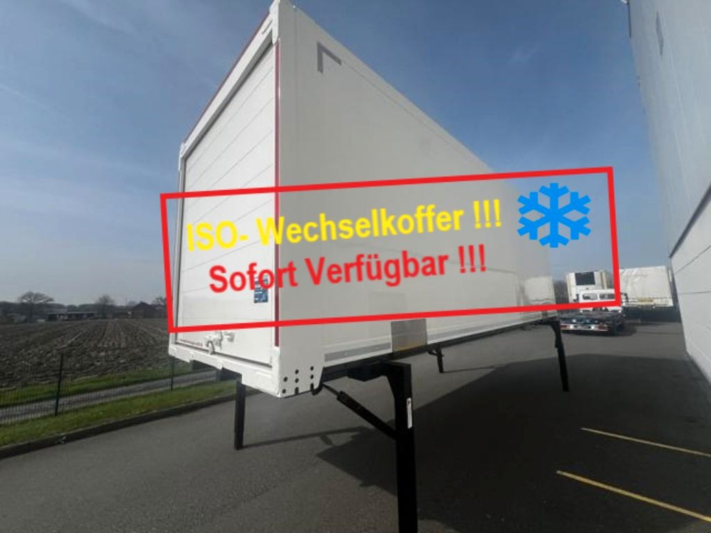 Krone Heck Alu.- Rolltor - Skříňová nadstavba: obrázok 1 Krone Heck Alu.- Rolltor - Skříňová nadstavba: obrázok 1