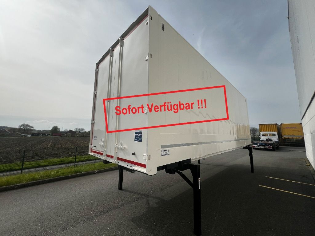 Krone Heck Portaltüren - Skříňová nadstavba: obrázok 1 Krone Heck Portaltüren - Skříňová nadstavba: obrázok 1