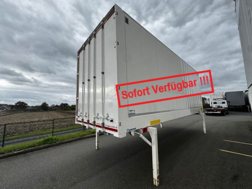 Krone Heck hohe Portaltüren - Skříňová nadstavba: obrázok 1 Krone Heck hohe Portaltüren - Skříňová nadstavba: obrázok 1