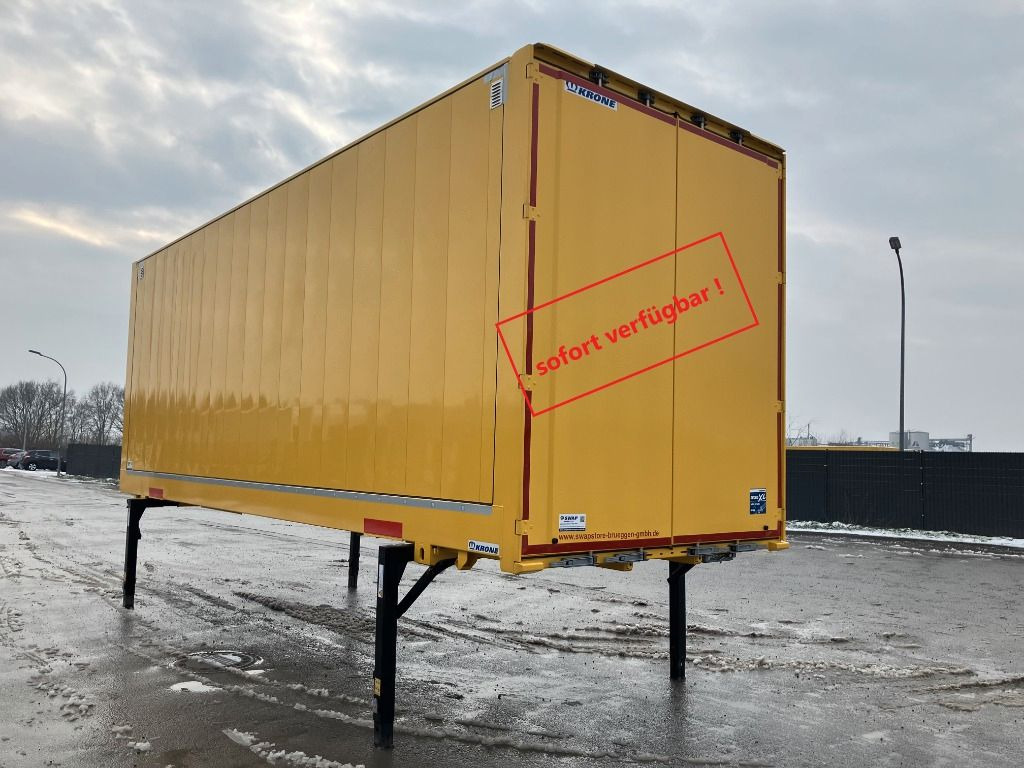 Krone Wechselbrücke Koffer - Skříňová nadstavba: obrázok 1 Krone Wechselbrücke Koffer - Skříňová nadstavba: obrázok 1