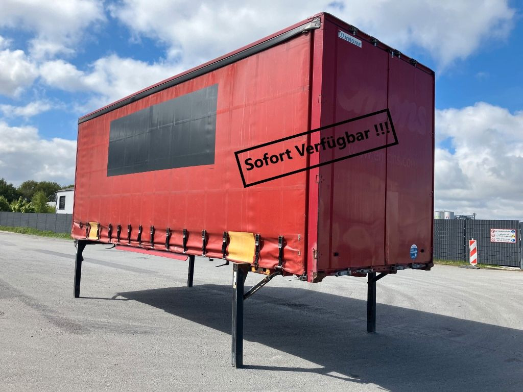 Krone Wechselbrücke Koffer - Plachtová nadstavba: obrázok 1 Krone Wechselbrücke Koffer - Plachtová nadstavba: obrázok 1