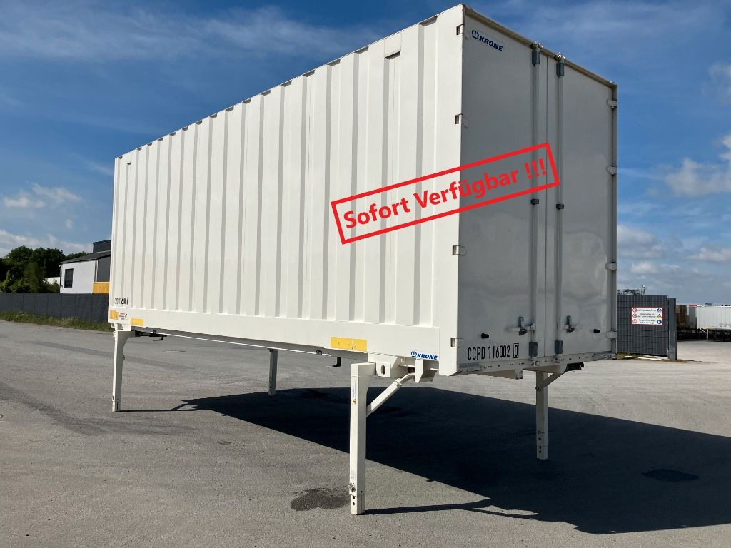 Krone Wechselbrücke Koffer - Skříňová nadstavba: obrázok 1 Krone Wechselbrücke Koffer - Skříňová nadstavba: obrázok 1