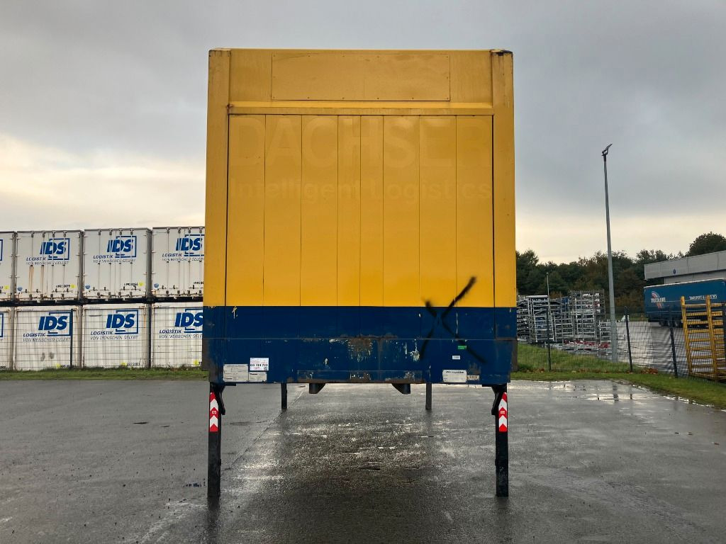 Krone Wechselbrücke Koffer - Skříňová nadstavba: obrázok 3 Krone Wechselbrücke Koffer - Skříňová nadstavba: obrázok 3