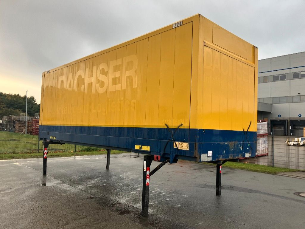 Krone Wechselbrücke Koffer - Skříňová nadstavba: obrázok 2 Krone Wechselbrücke Koffer - Skříňová nadstavba: obrázok 2